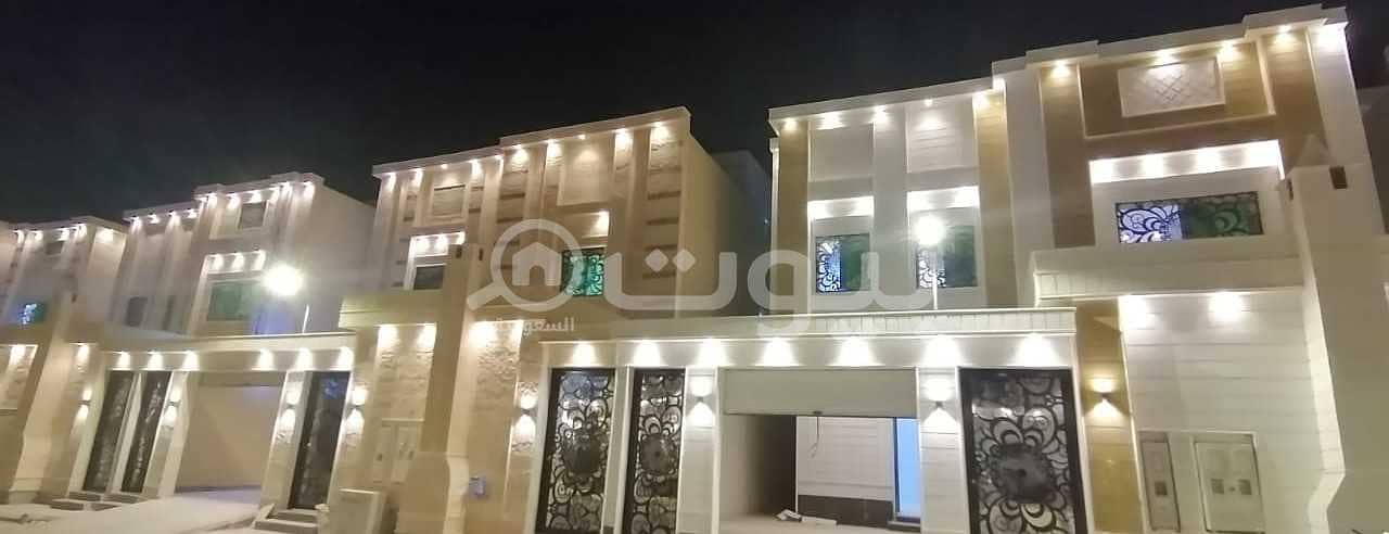 Villa Internal Staircase And Two Apartments For Sale In Tuwaiq, West Riyadh