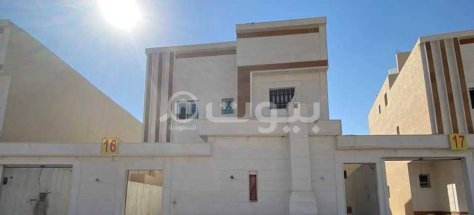 Detached Villa Stairs In Hall For Sale In Taybah, South of Riyadh