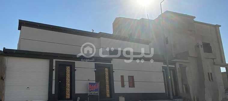 For sale floor with the possibility of 3 establishing apartments in Taybah, south of Riyadh