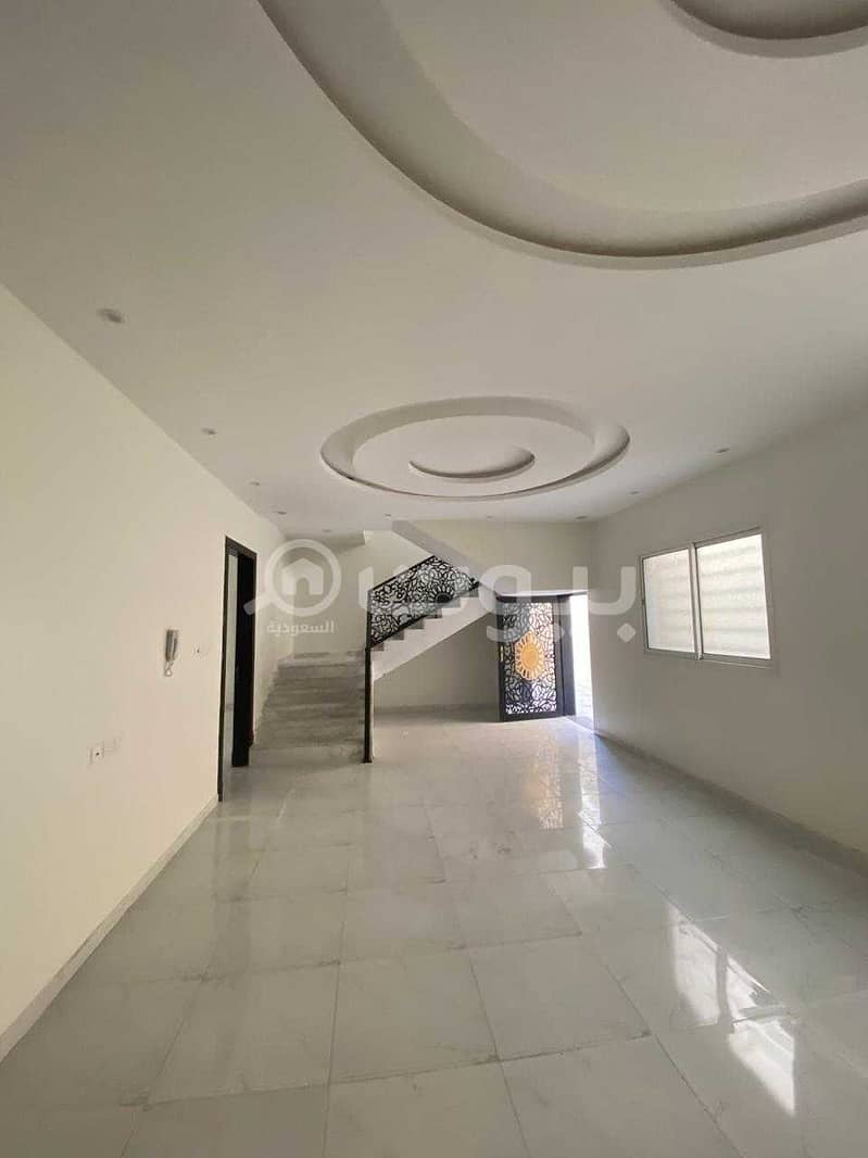 Villa staircase hall and apartment for sale in Al Shifa, South of Riyadh