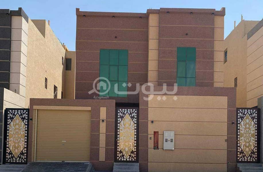 Internal Staircase Villa And Apartment For Sale In Al Mahdiyah, West of Riyadh