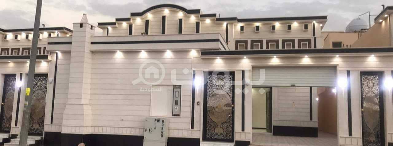 new Villa | 420 SQM for sale in Tuwaiq, West Riyadh
