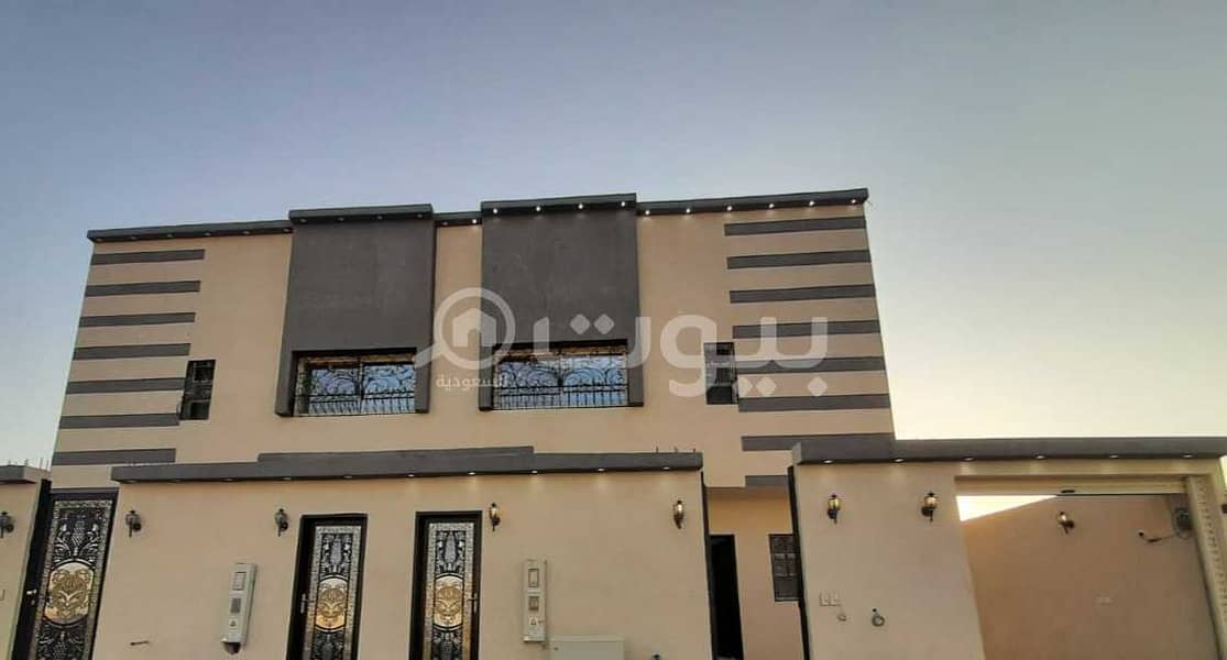 Duplex villa 5 BR for sale in Al Mahdiyah | West of Riyadh