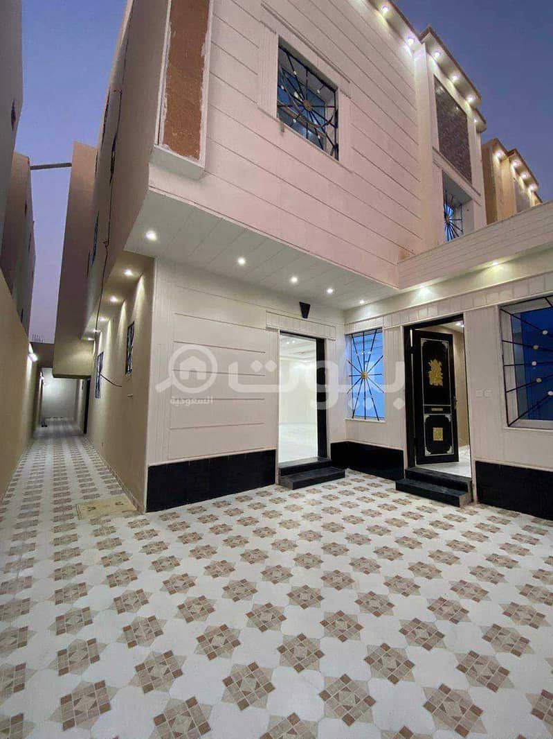 Luxury Duplex Villa | 270 SQM for sale in Taybah, South Riyadh