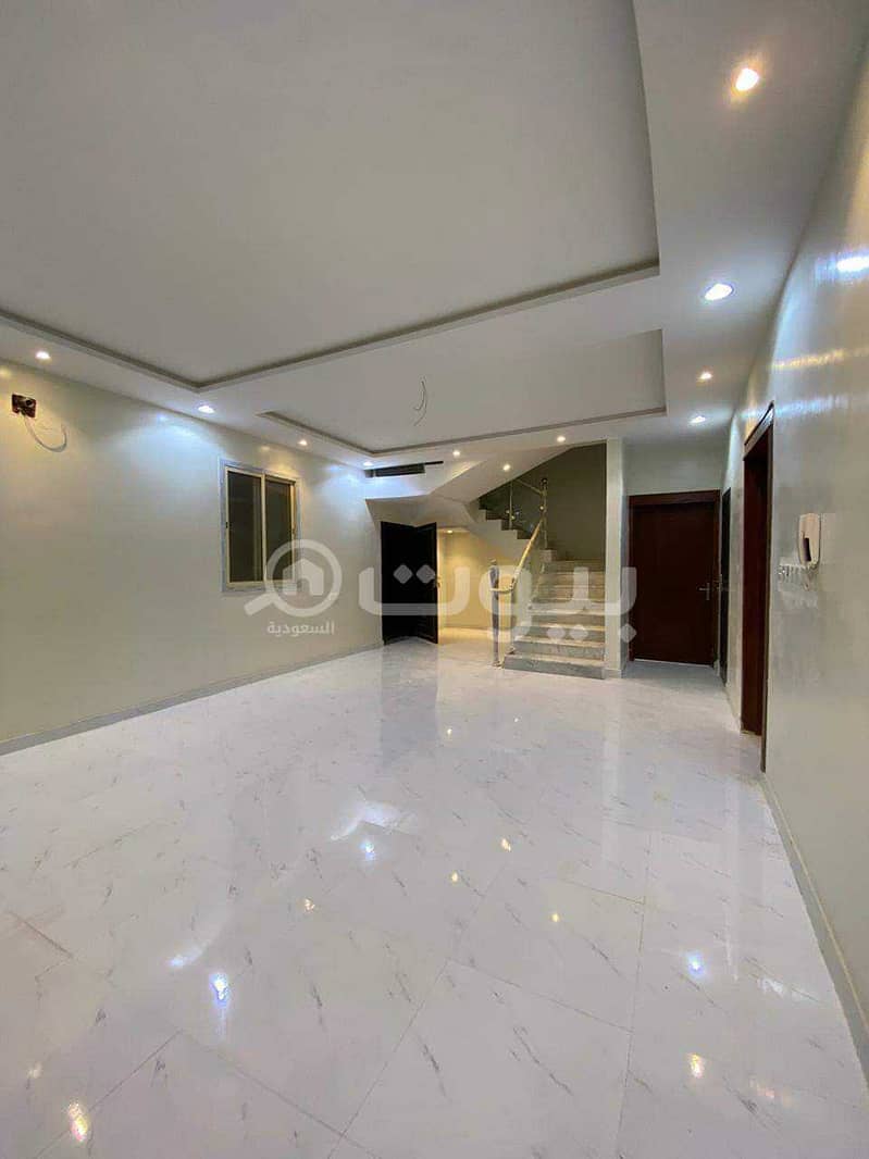 Villa Internal Staircase And Apartment For Sale In Taybah, South of Riyadh