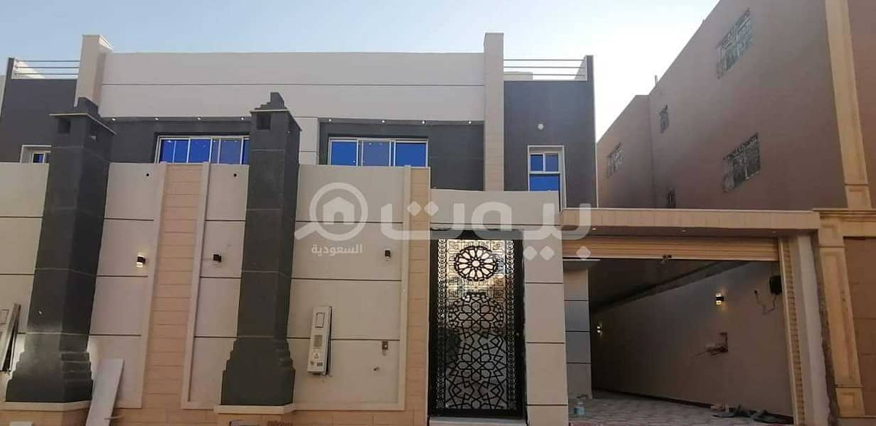 Duplex Villa With External Annex For Sale In Dhahrat Laban, West Of Riyadh