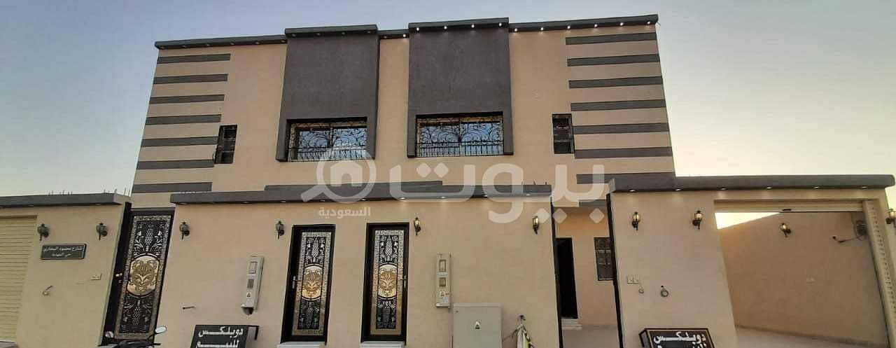 Villa for sale in Al Mahdiyah, West of Riyadh