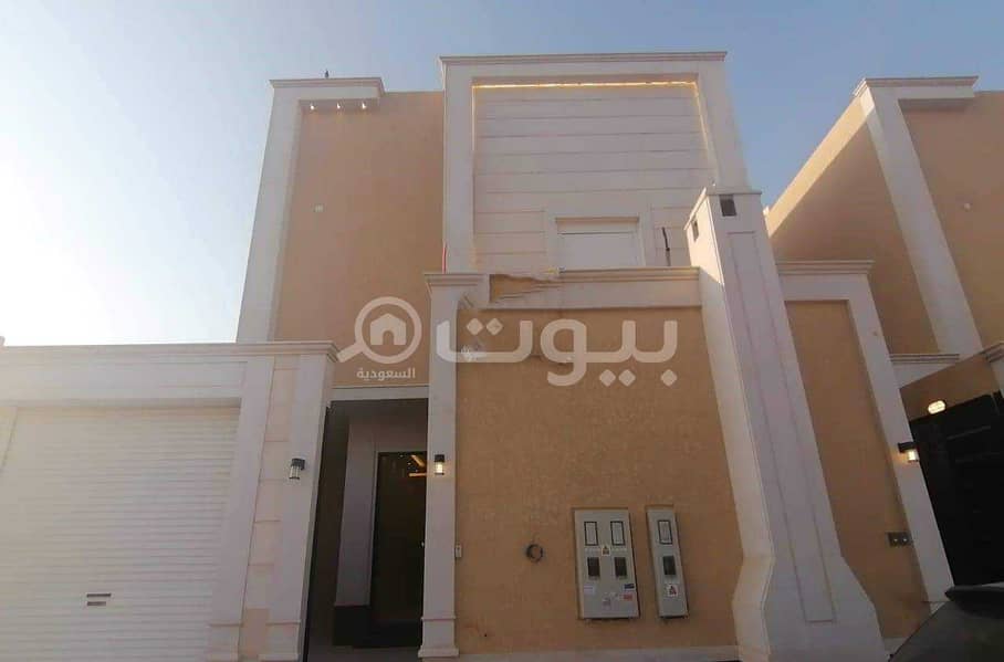 Villa | Internal Staircase and 2 apartments for sale in Al Mahdiyah, West of Riyadh