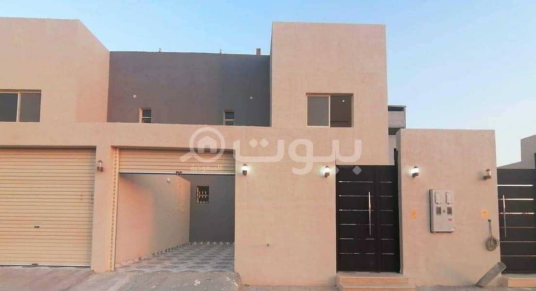 Villa Internal Staircase And Apartment For Sale in Al Mahdiyah, West of Riyadh