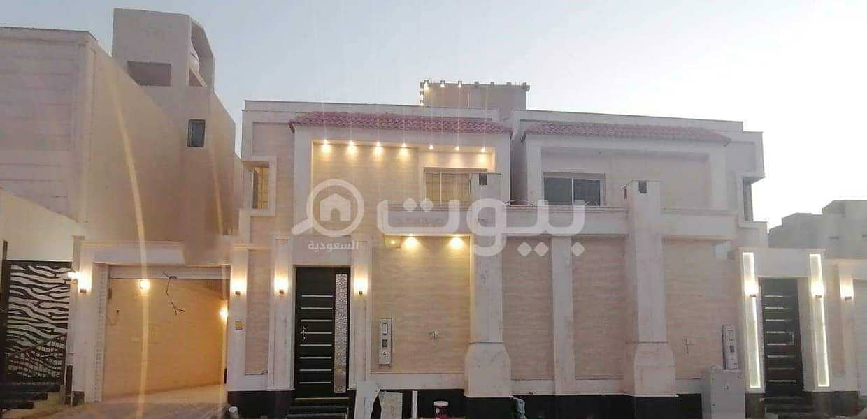 Duplex villa with external annex for sale in Al Mahdiyah, West Riyadh