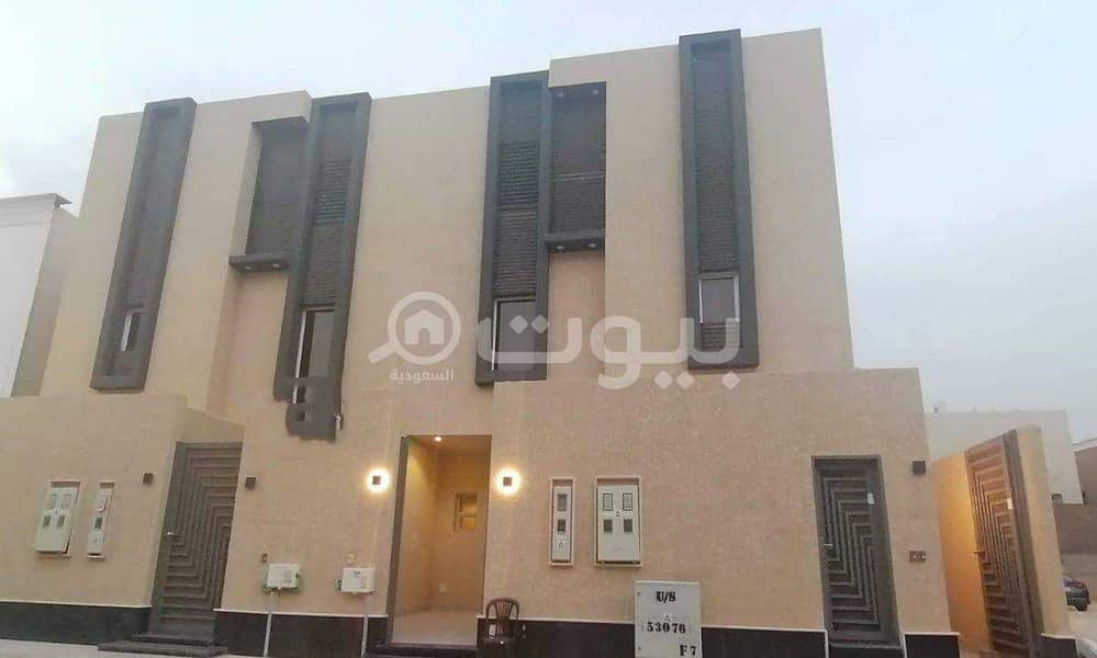 2 Floors duplex villa for sale and apartment with external annex in Al Nada, North Riyadh