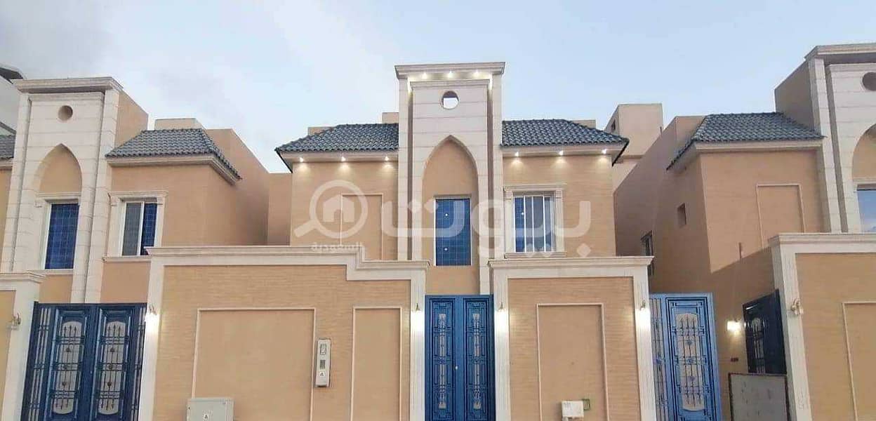 For Sale Internal Staircase Villa In Al Qirawan, North of Riyadh