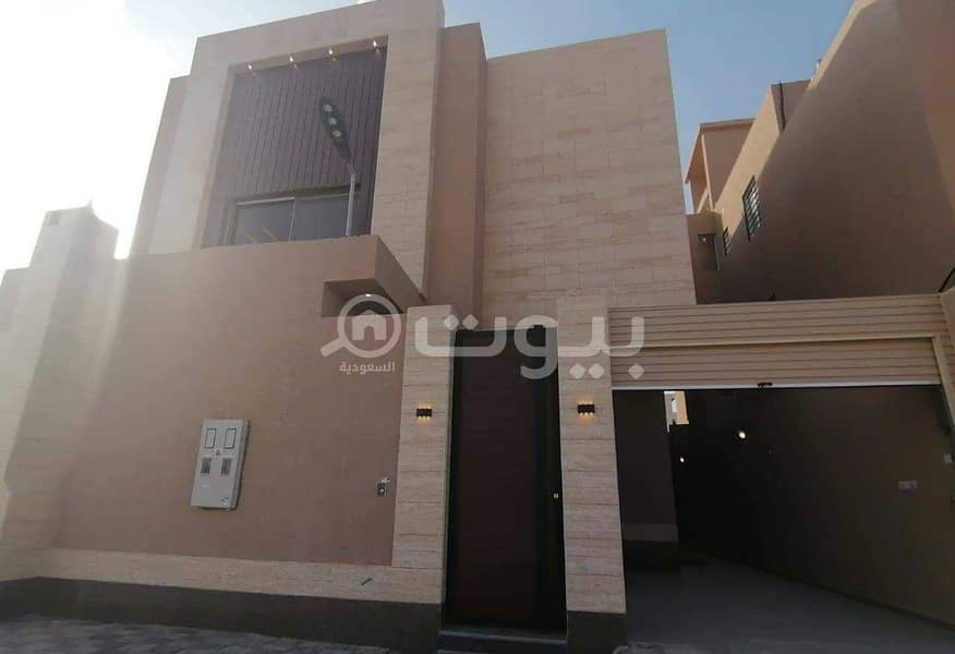 Villa For Sale In Al Mahdiyah, West of Riyadh