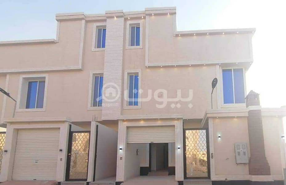Duplex | Internal staircase system for sale in Al Mahdiyah, West of Riyadh