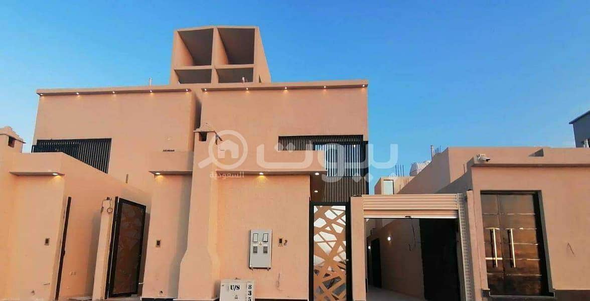 Duplex | internal staircase system for sale in Al Mahdiyah, West Riyadh