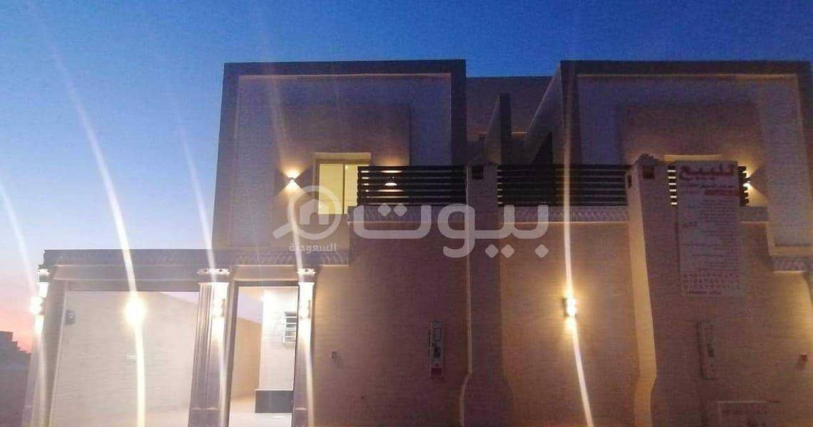 Villa for sale with an external annex in Al Mahdiyah, West of Riyadh