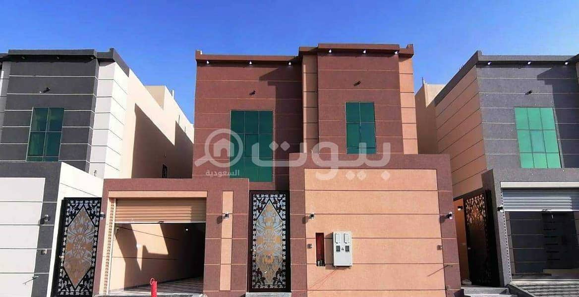 Villa with internal staircase | 300 SQM for sale in Al Mahdiyah, West Riyadh