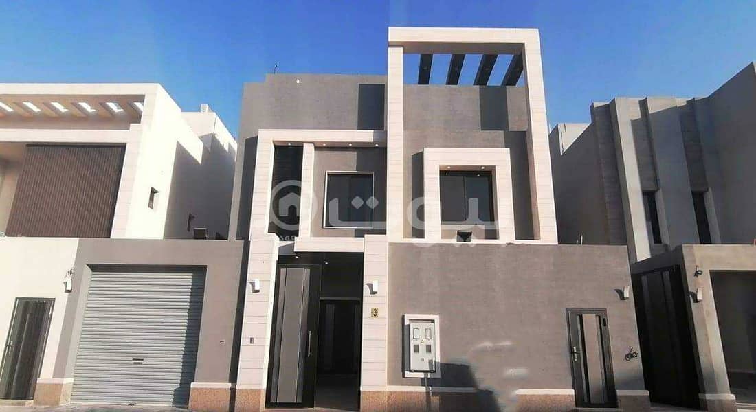 Villa Internal staircase for sale in Al Malqa, North of Riyadh
