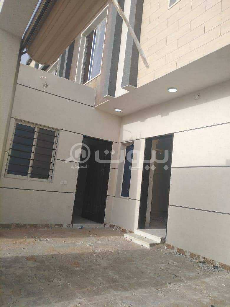 Duplex Villa with stairs in the hallway for sale in Dhahrat Laban, West of Riyadh