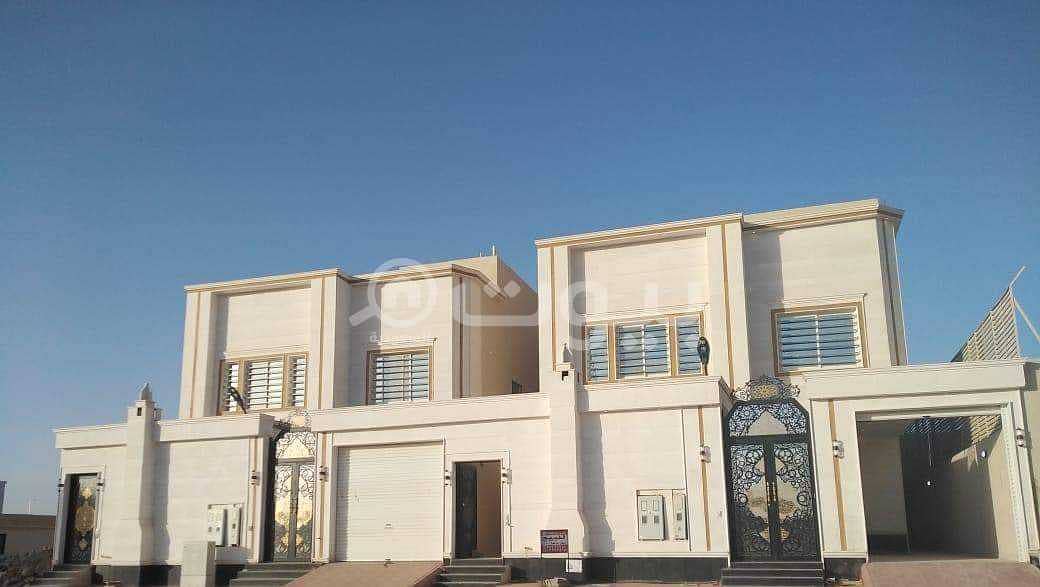 Villa And Two Apartments For Sale In Al Mahdiyah, West of Riyadh
