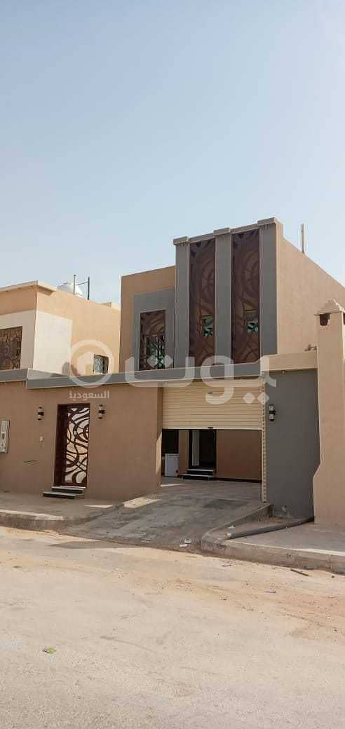 Villa | 305 SQM with stairs in the hallway for sale in Taybah district