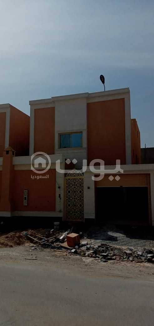 Villa | 250 SQM with stairs in the hall for sale in Al Aziziyah