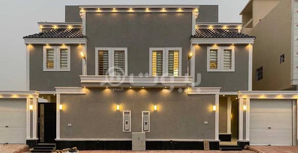 5 Bedroom Villa for Sale in Riyadh, Riyadh Region - Duplex Villa stairs in the hall For sale in Al Mahdiyah, West Riyadh | 200 SQM