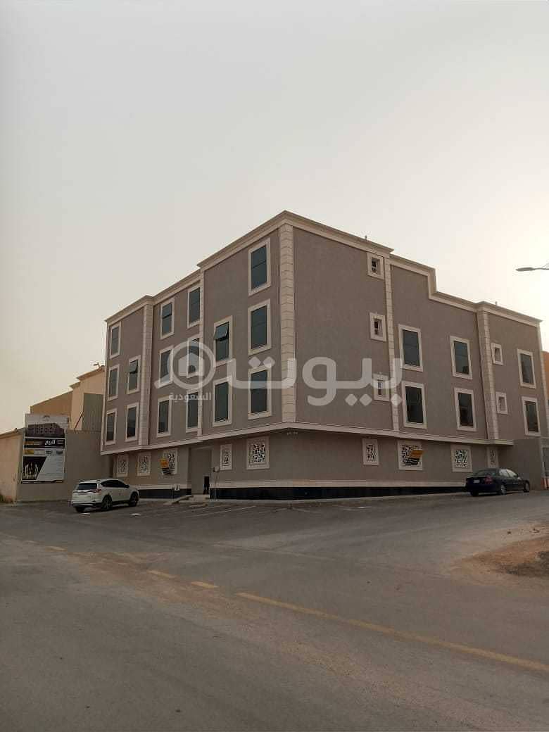 شقة أرضية 104م2 بحي تلال الشفا جنوب الرياض