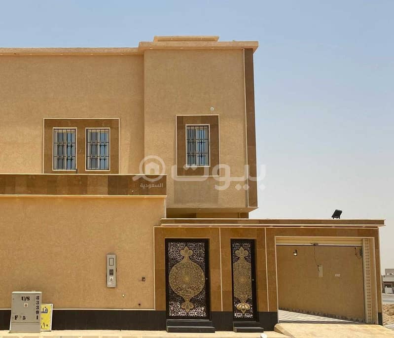 Villa stairway in hall For Sale in Al Mahdiyah, West of Riyadh