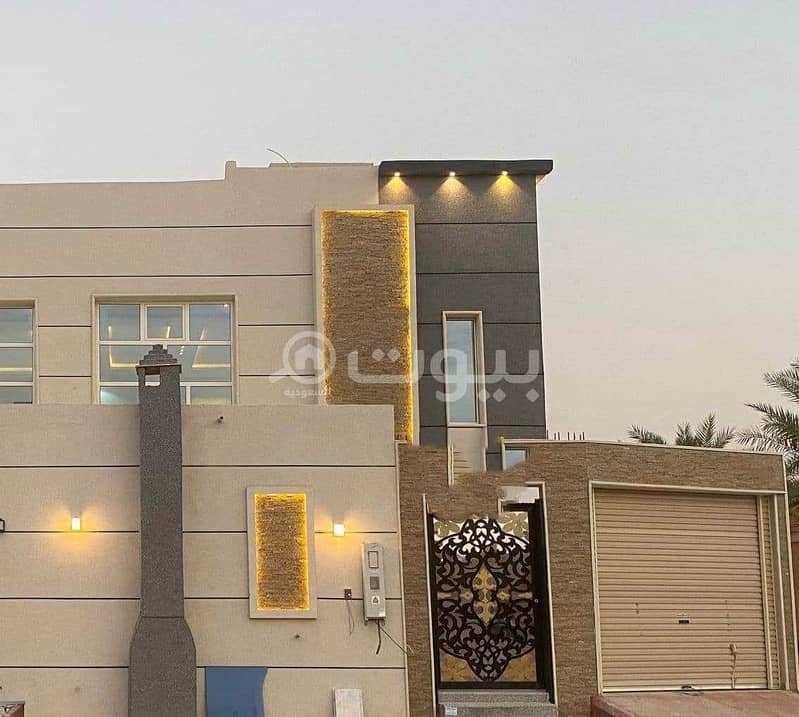 For sale duplex villa with pool in Dhahrat Laban, west Riyadh