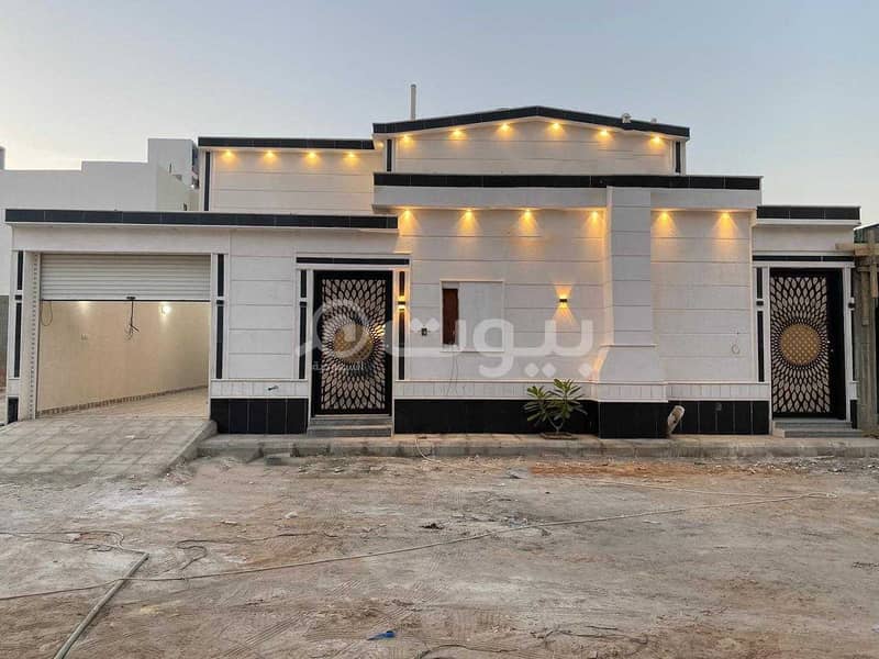 One Floor Villa For Sale in Badr, South of Riyadh