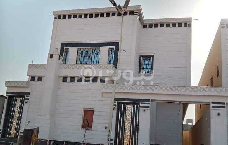 Villa stairs in the hall and apartment 360 SQM For sale in Badr, South of Riyadh