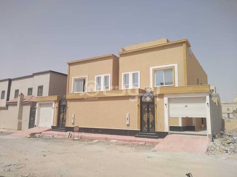 Duplex Villa For Sale in Al Mahdiyah, West of Riyadh