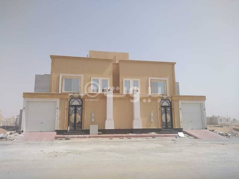 For sale duplex villa stairway in hall in Al Mahdiyah West of Riyadh