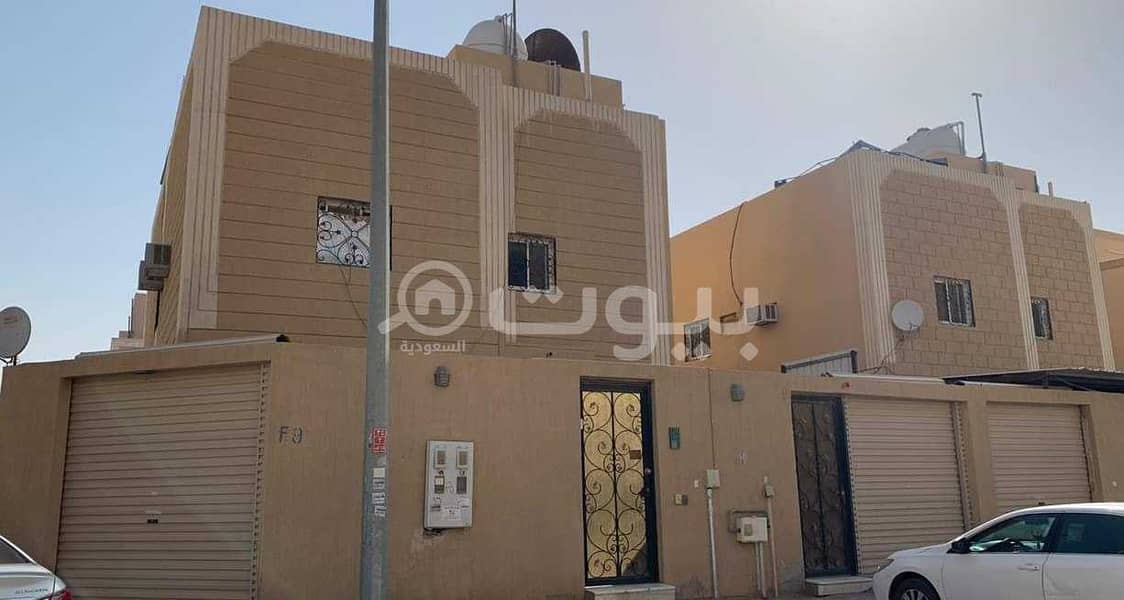 Villa for sale in Al Aziziyah district in Riyadh | 349 sqm