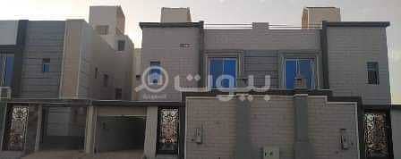 For sale duplex villa stairs in hall space 200 in Dhahrat Laban West Riyadh