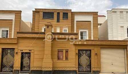 Villa with stairway in hall with apartment 405 SQM for Sale In Okaz - Riyadh