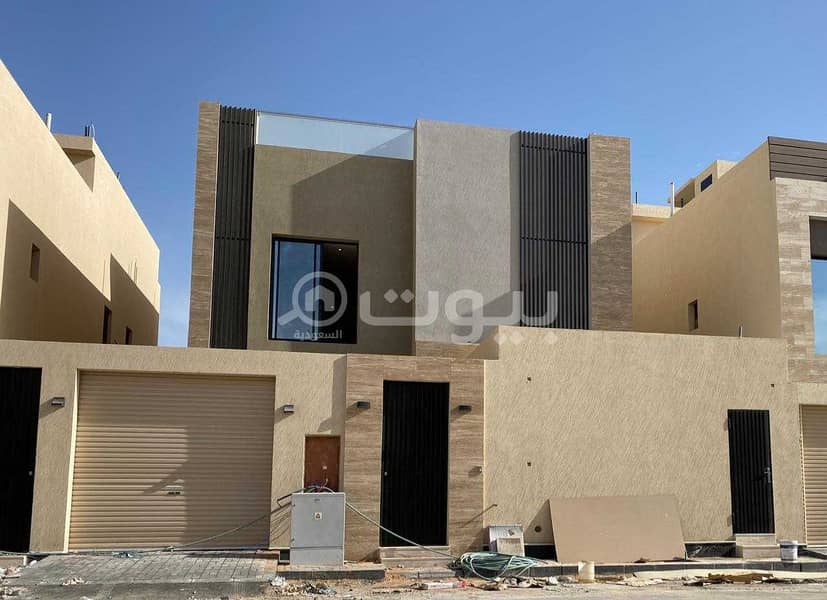 Modern villa 350 SQM for sale in Al Arid - riyadh