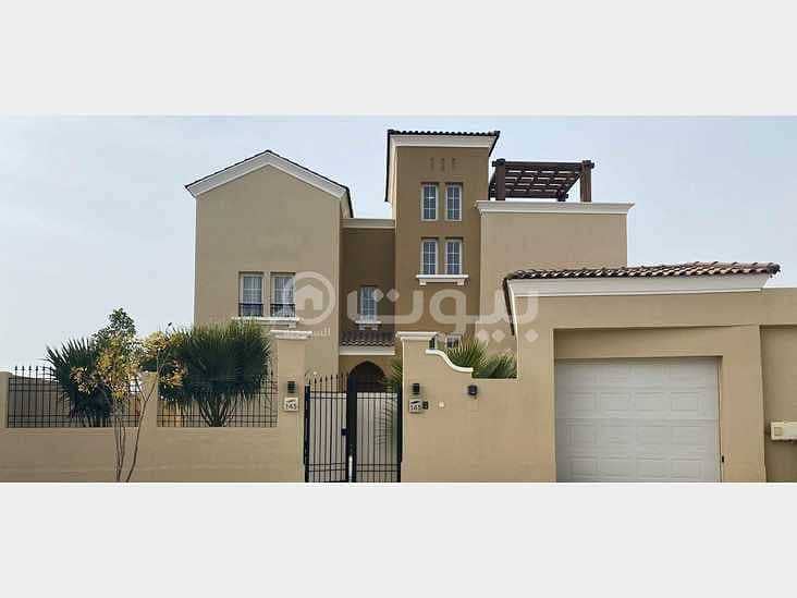 Villa 460 SQM For Sale in Tala Gardens, King Abdullah Economic City