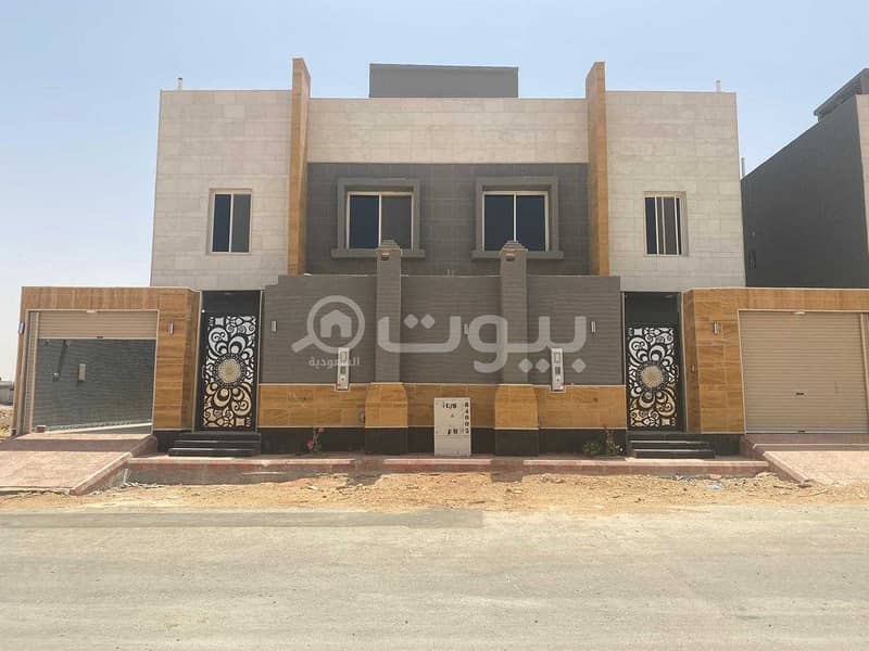 Duplex Villa For Sale in Al Mahdiyah, West of Riyadh