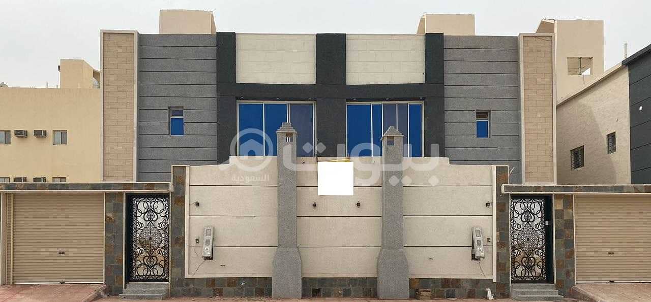 Duplex Villa For Sale In Dhahrat Laban District - Riyadh