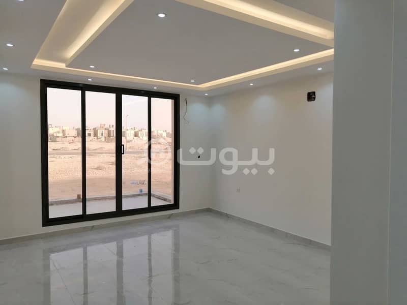 Villa with two apartment for sale in Al Narjis - North Of Riyadh