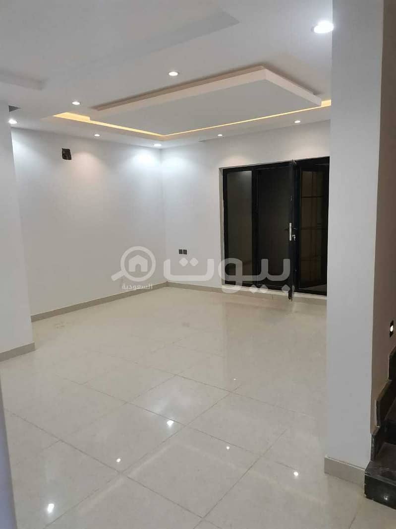 2 Floors apartment for sale in Al Arid district, north of Riyadh