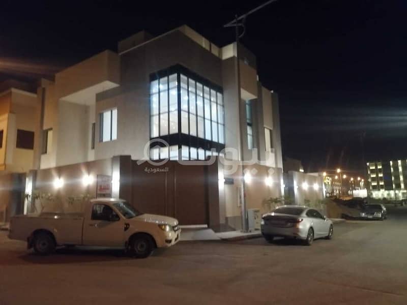 Internal Staircase Villa For Sale In Al Malqa, North Riyadh