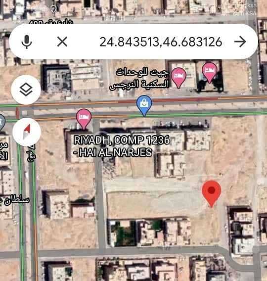 أراضي سكنية للبيع في النرجس، شمال الرياض