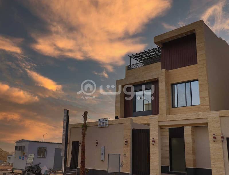 Two villas for sale in Al Narjis, north of Riyadh