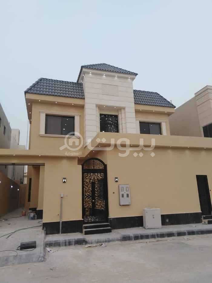 For sale 2 villas stairway in hall and apartment in Al Narjis, north of Riyadh