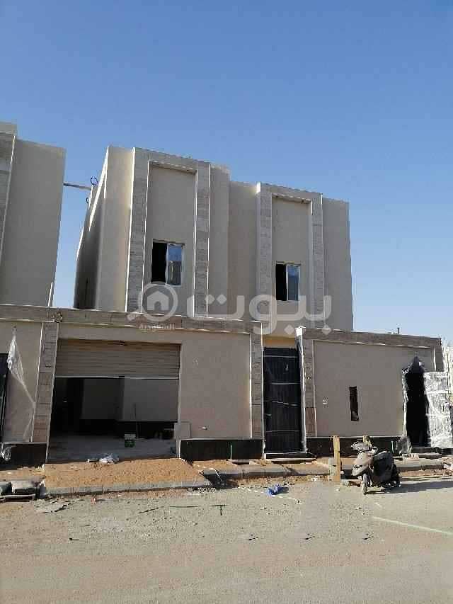 للبيع فيلا درج صالة في النرجس، شمال الرياض