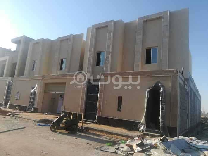 Internal Staircase Villa For Sale In Al Narjis, North Riyadh
