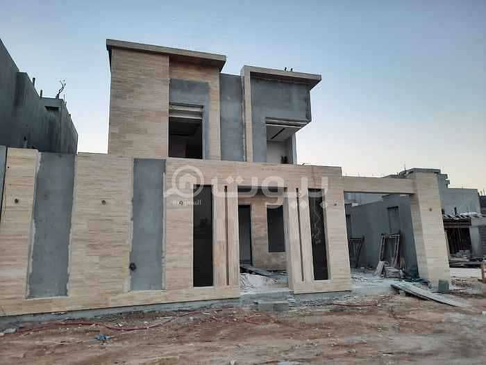 Modern villas for sale in Al Malqa, north of Riyadh
